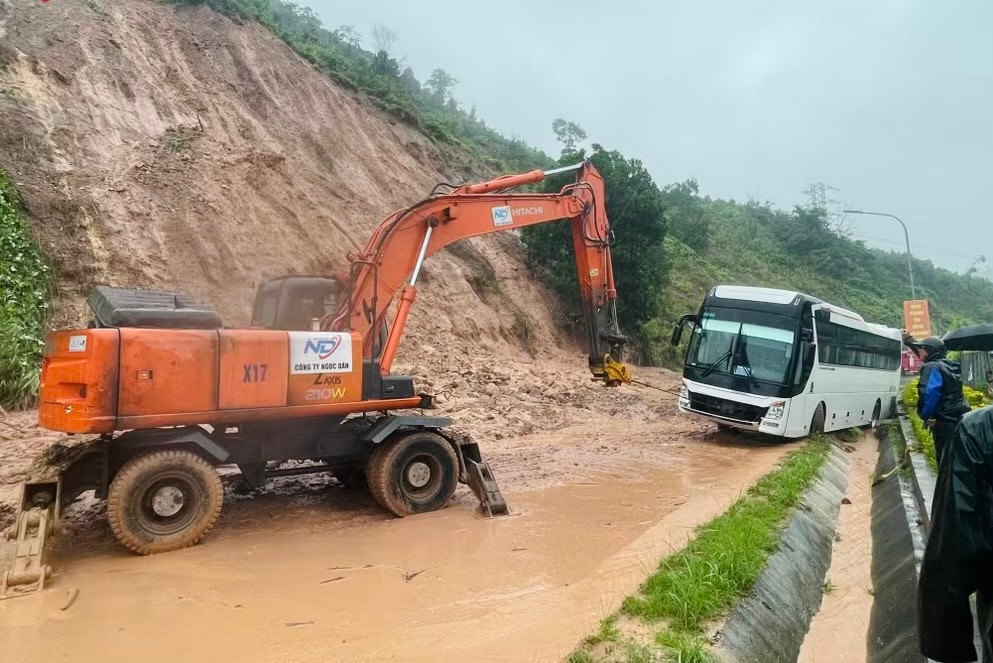 Mưa lớn