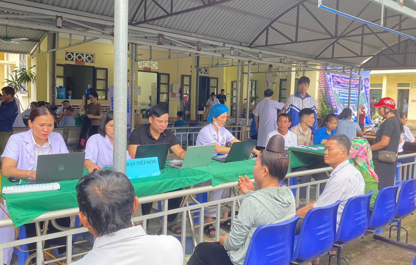 Khám sức khoẻ Muong Than