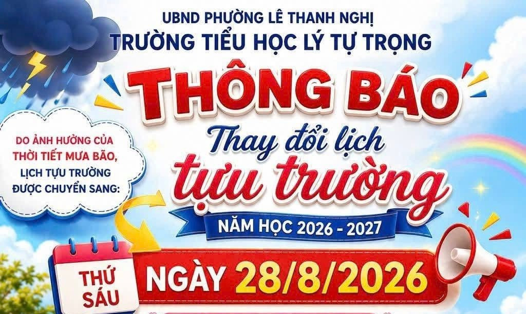 tựu trường
