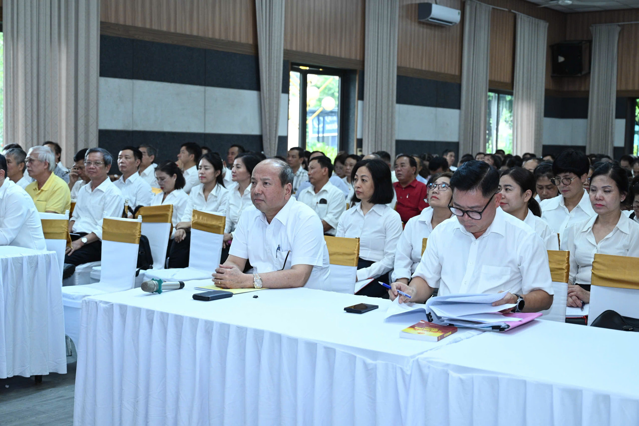 Hội nghị tập huấn nghiệp vụ hội thẩm TAND hai cấp TP. Hà Nội