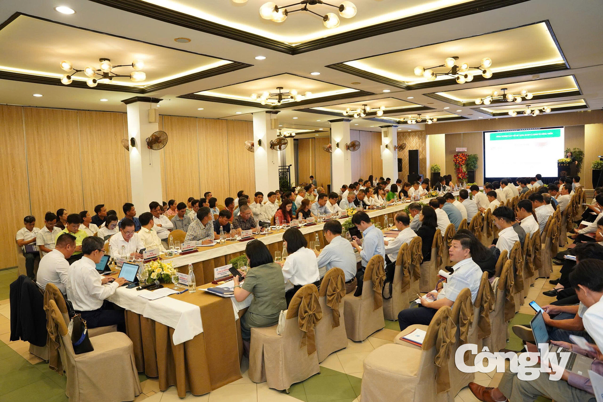 Các đại biểu tham dự Hội nghị xúc tiến đầu tư vào nông nghiệp, nông thôn TP Đà Nẵng năm 2026.