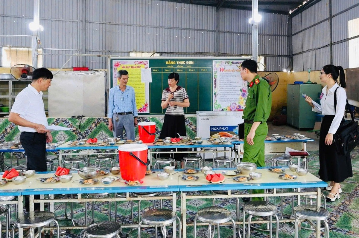 an toàn thực phẩm