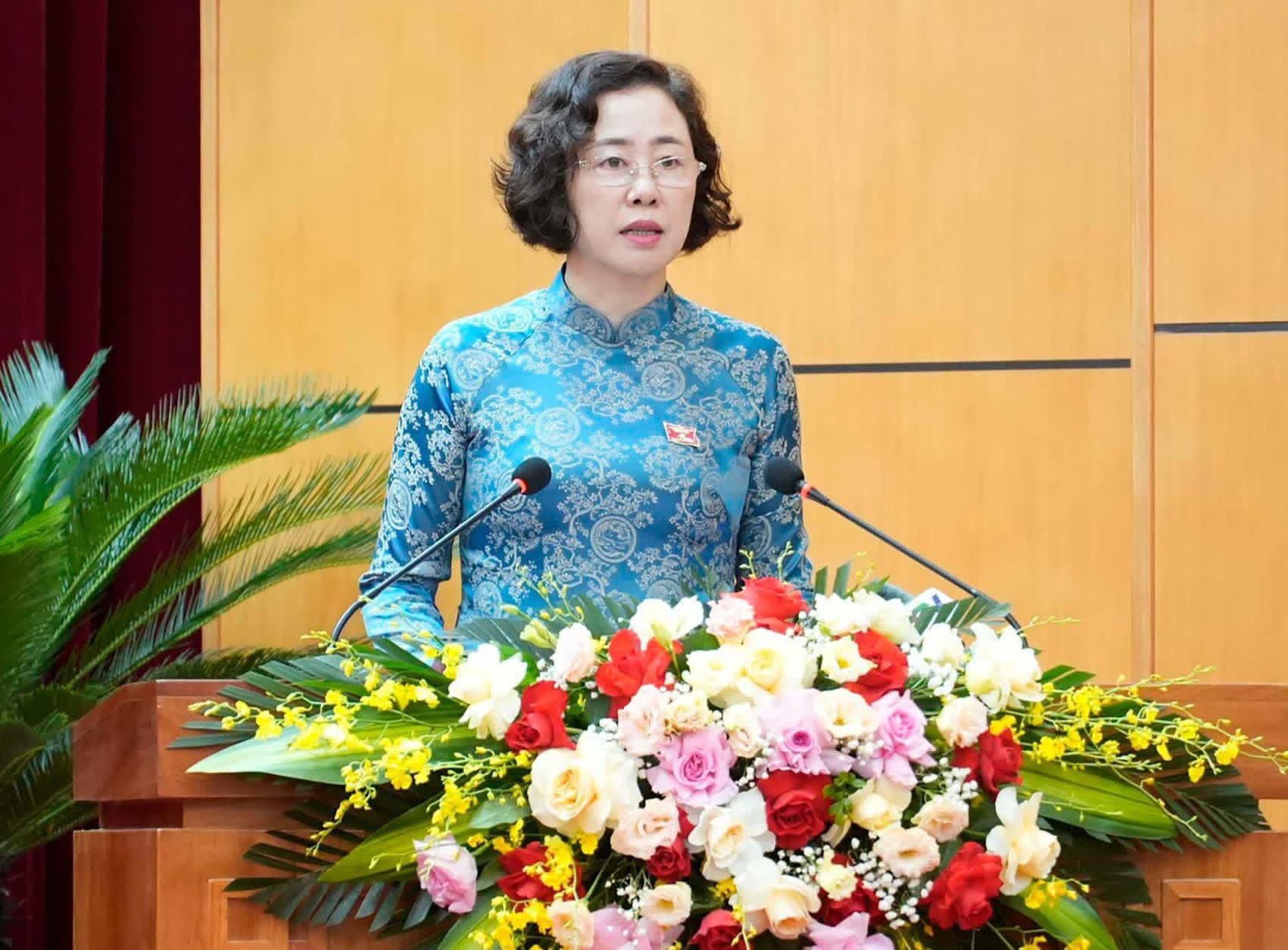 Chân dung tân Phó Chủ tịch UBND tỉnh Quảng Ninh Vũ Thị Mai Anh.