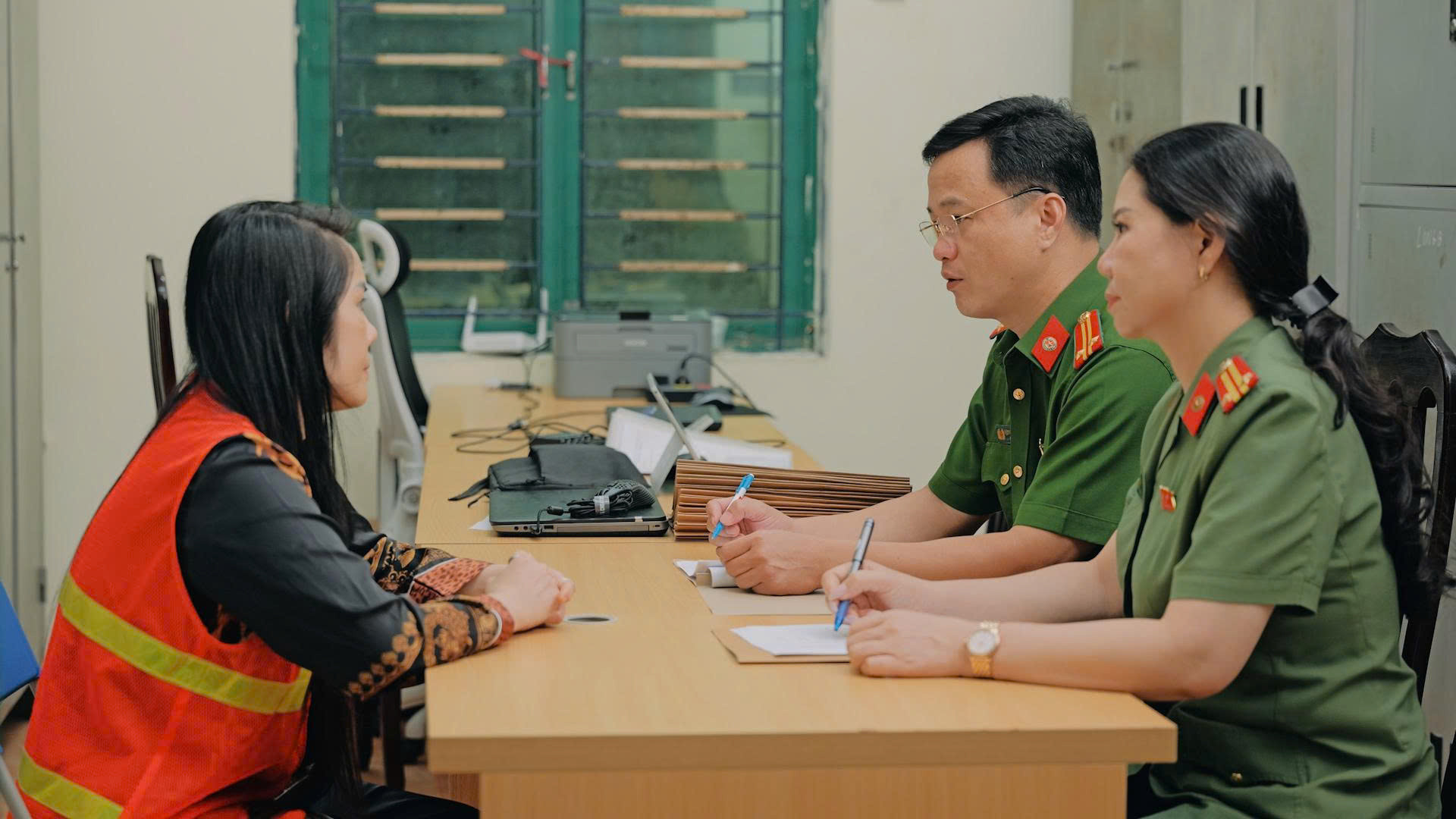 Diễn viên Kiều Thanh