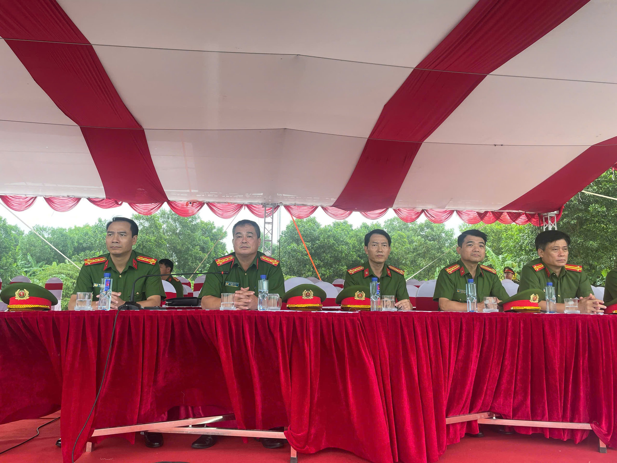 Thực tập phương án chữa cháy