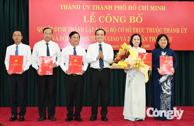 Thành ủy TP.HCM