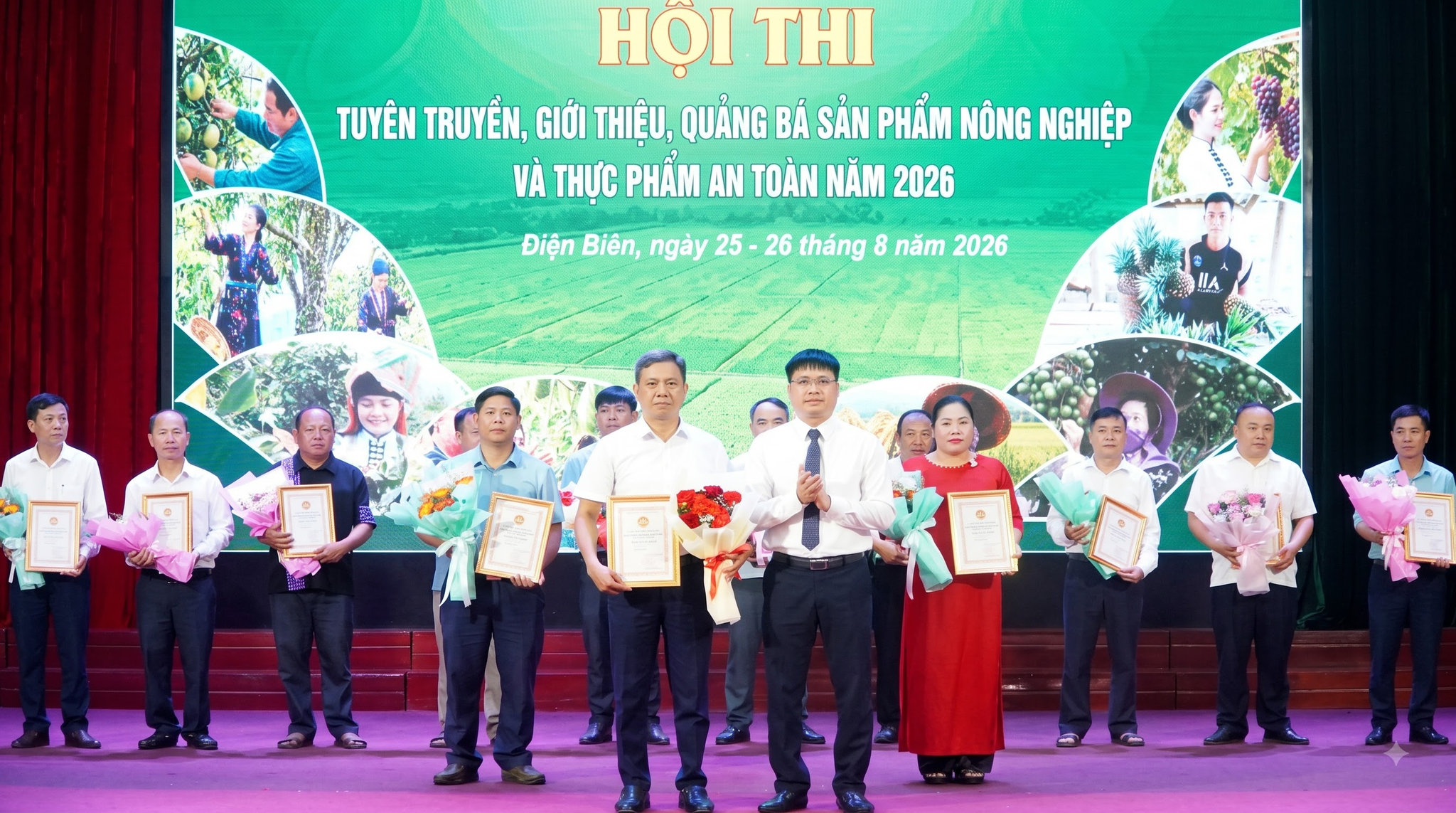 Điện Biên tổ chức thi quảng bá nông sản