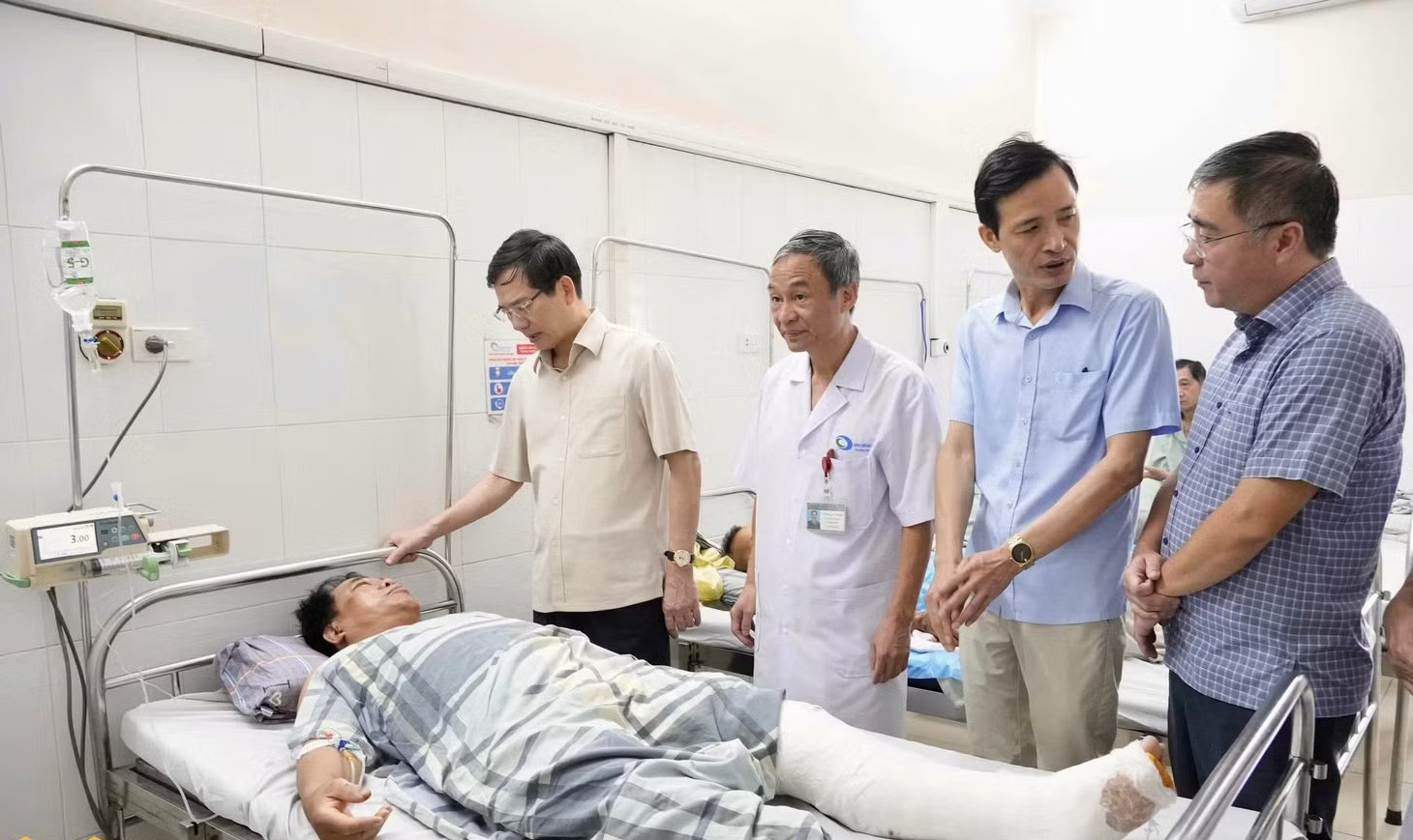 đồng chí Vũ Quyết Tiến