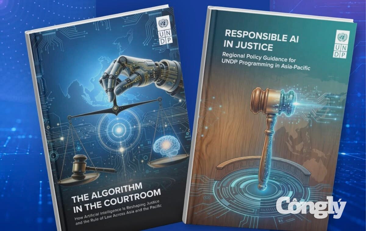 UNDP Bangkok công bố báo cáo The Algorithm in the Courtroom