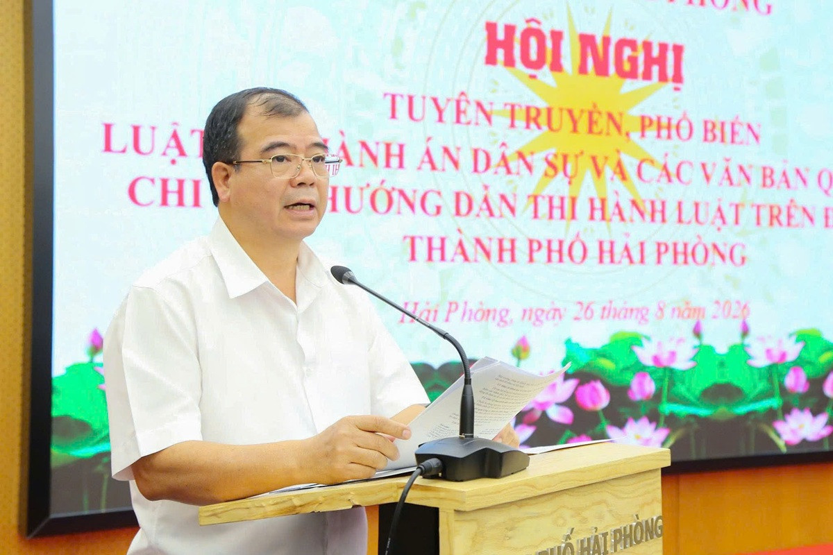Phó Chủ tịch UBND TP. Hải Phòng