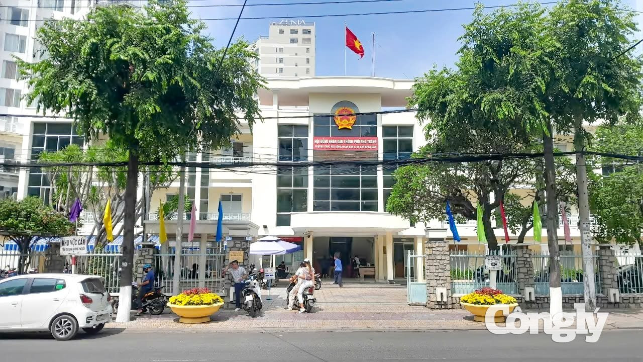 UBND phường Nha Trang