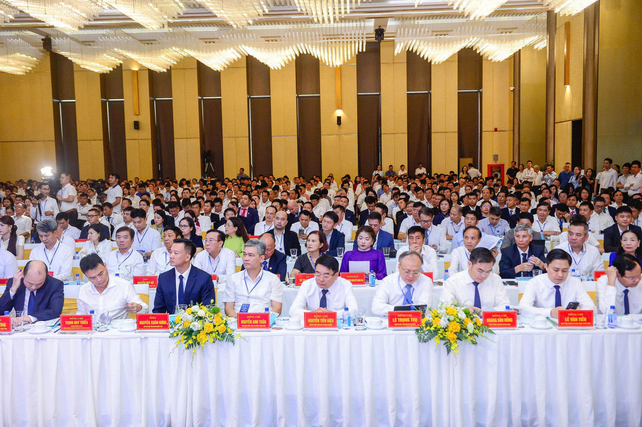 Toàn cảnh Hội nghị