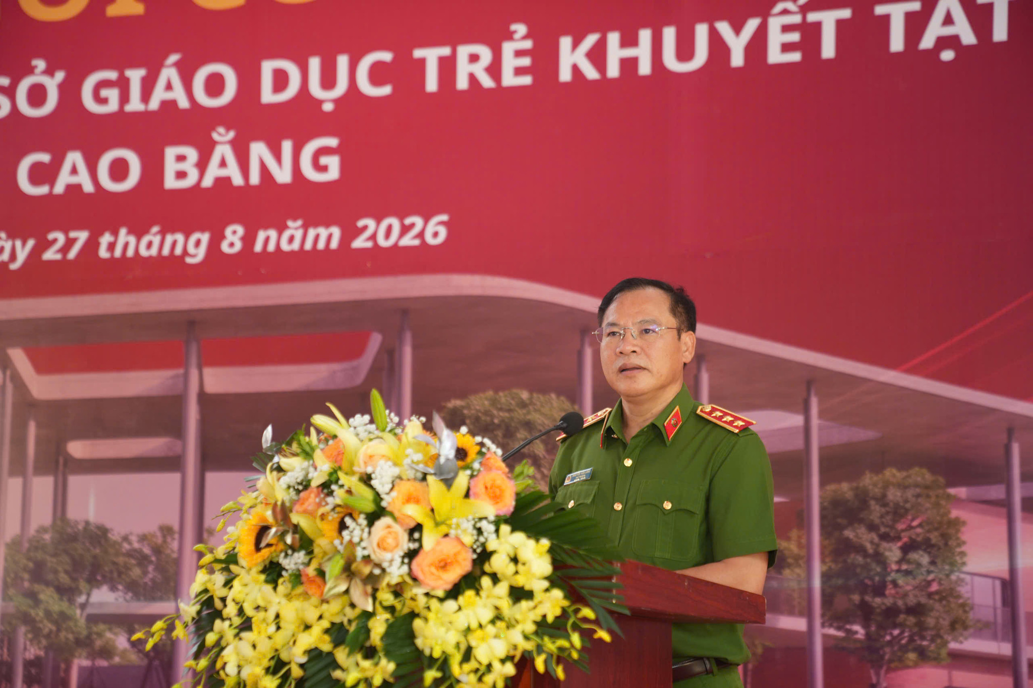 Trường khuyết tật Cao Bằng (1)