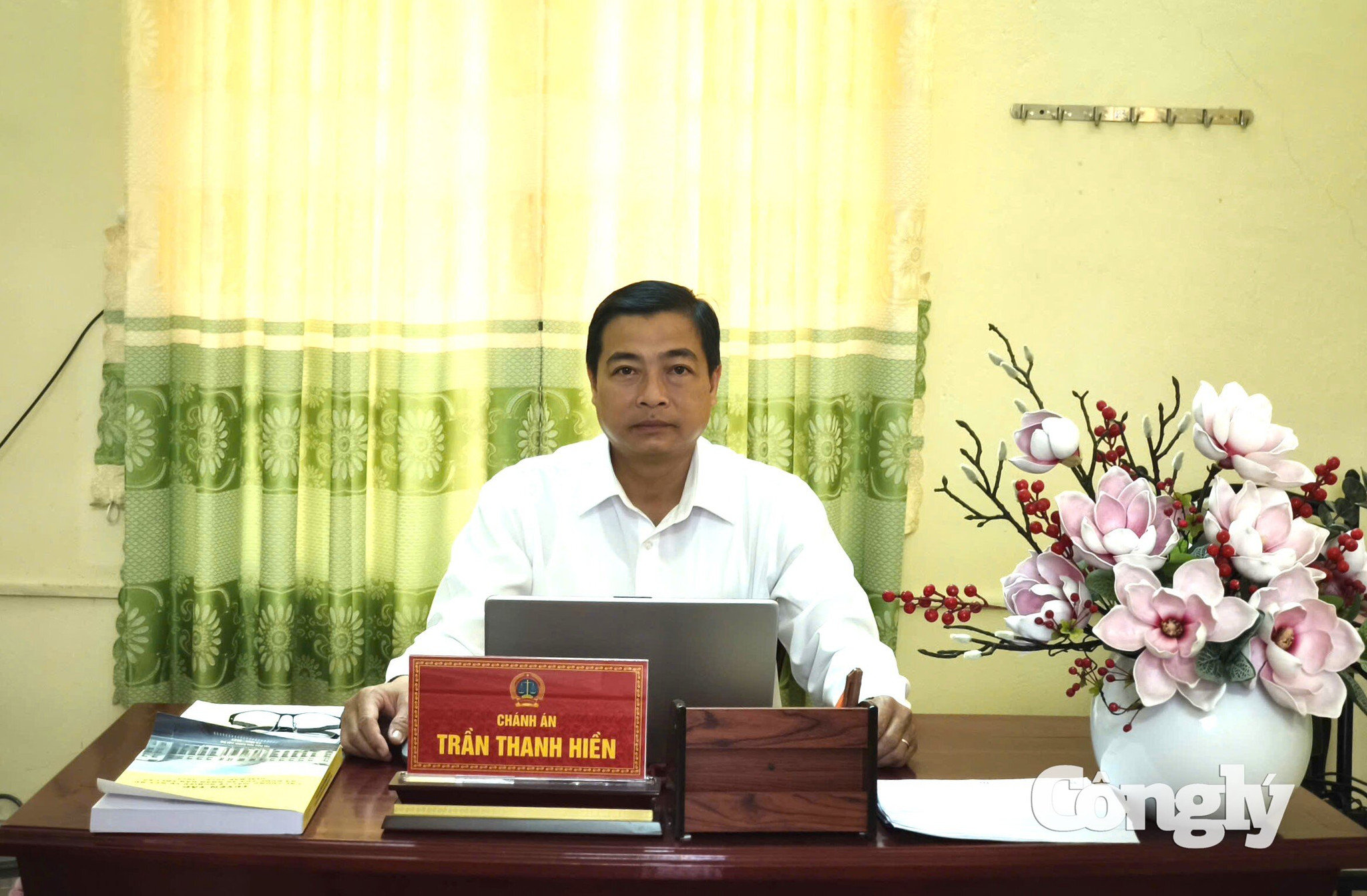 ông Trần Thanh Hiền - Chánh án TAND khu vực 4 – Cà Mau