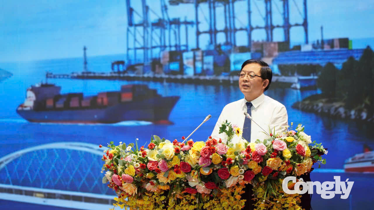 Ủy viên Trung ương Đảng, Phó Thủ tướng Hồ Quốc Dũng phát biểu chỉ đạo tại Hội nghị.