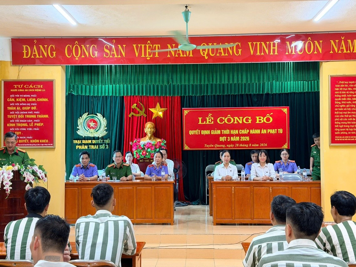TAND tỉnh Tuyên Quang