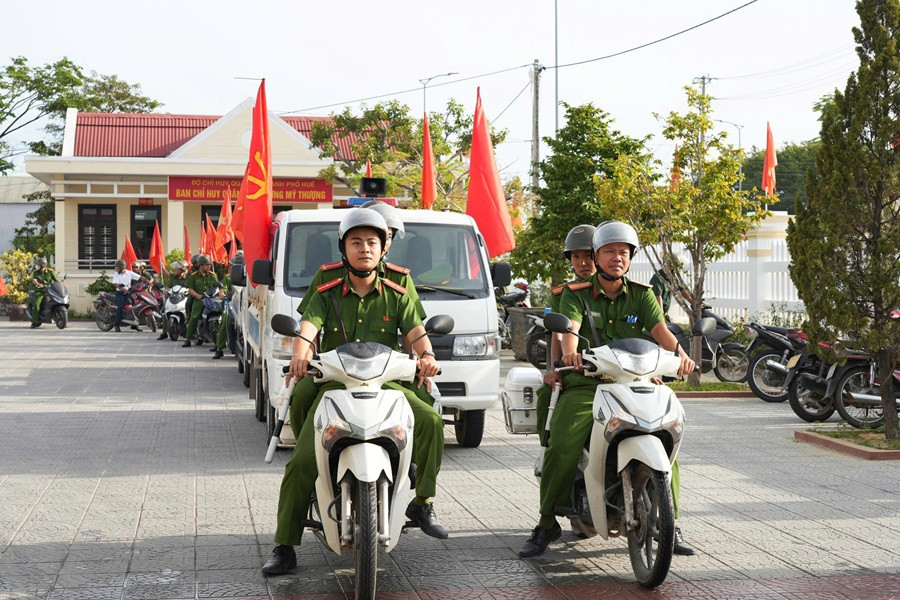 Công an TP Huế bảo đảm an toàn cho người dân, du khách