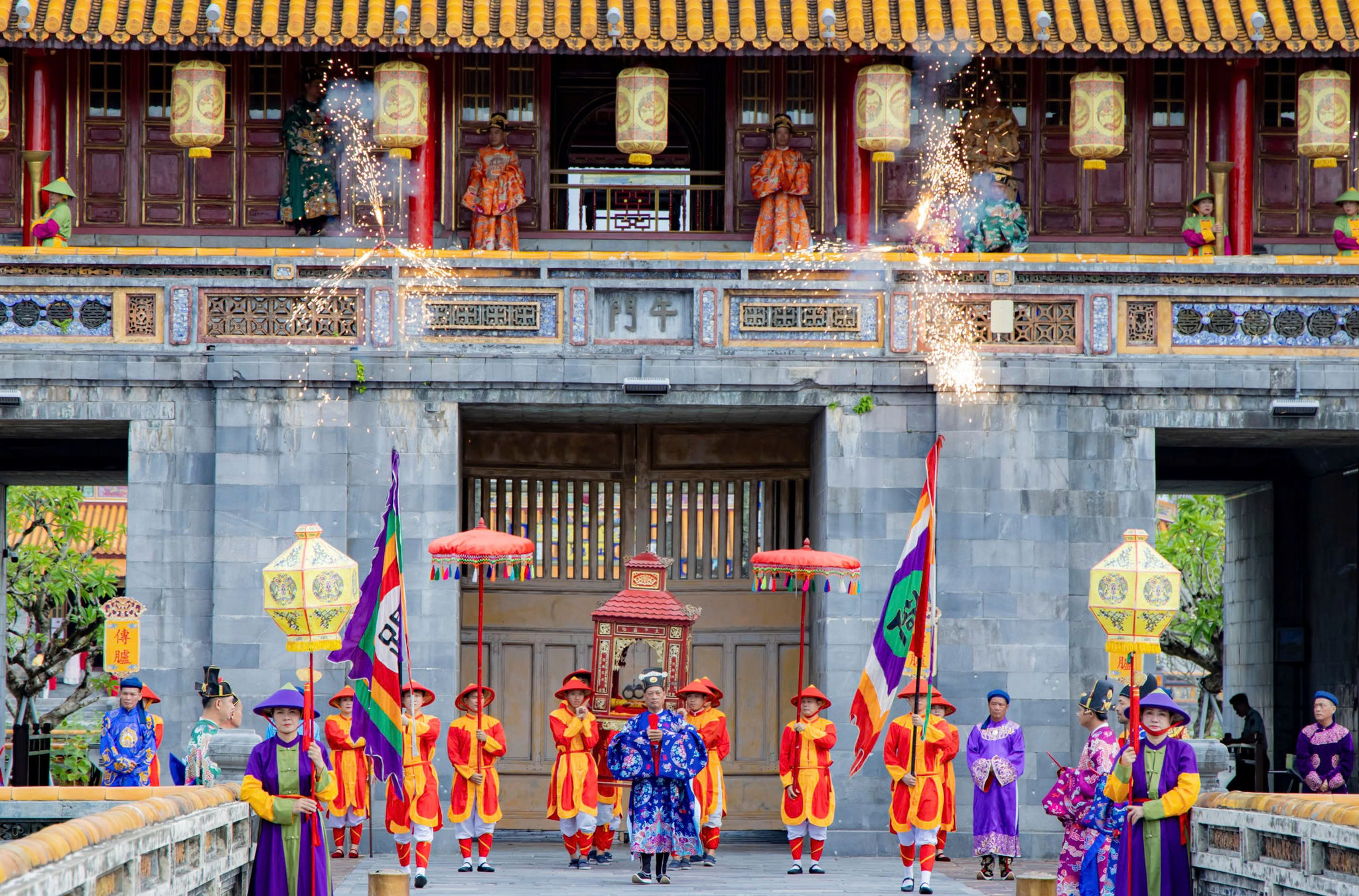 Lễ Truyền Lô tái hiện truyền thống trọng hiền tài (3)