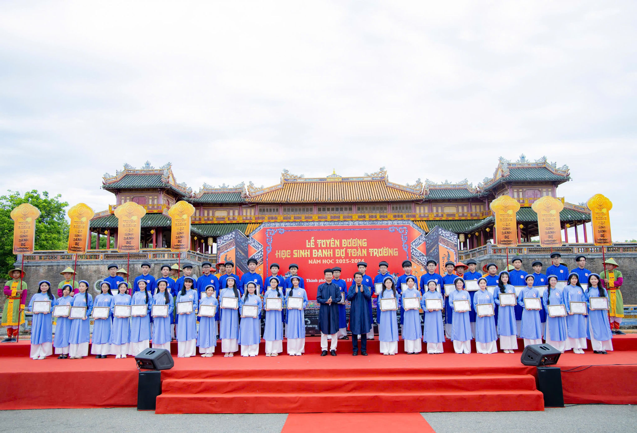 Lễ Truyền Lô tái hiện truyền thống trọng hiền tài (5)