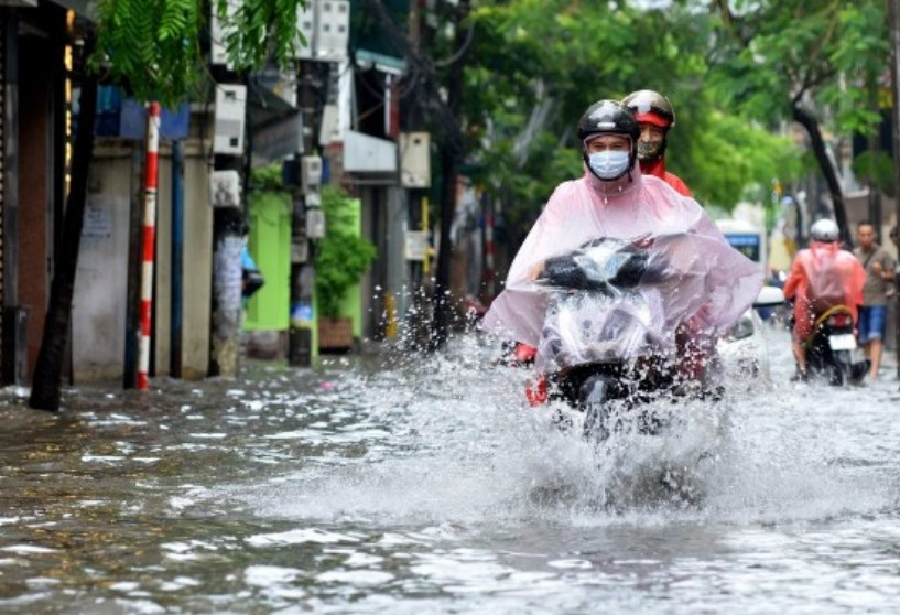 dự báo thời tiết ngày 31/8