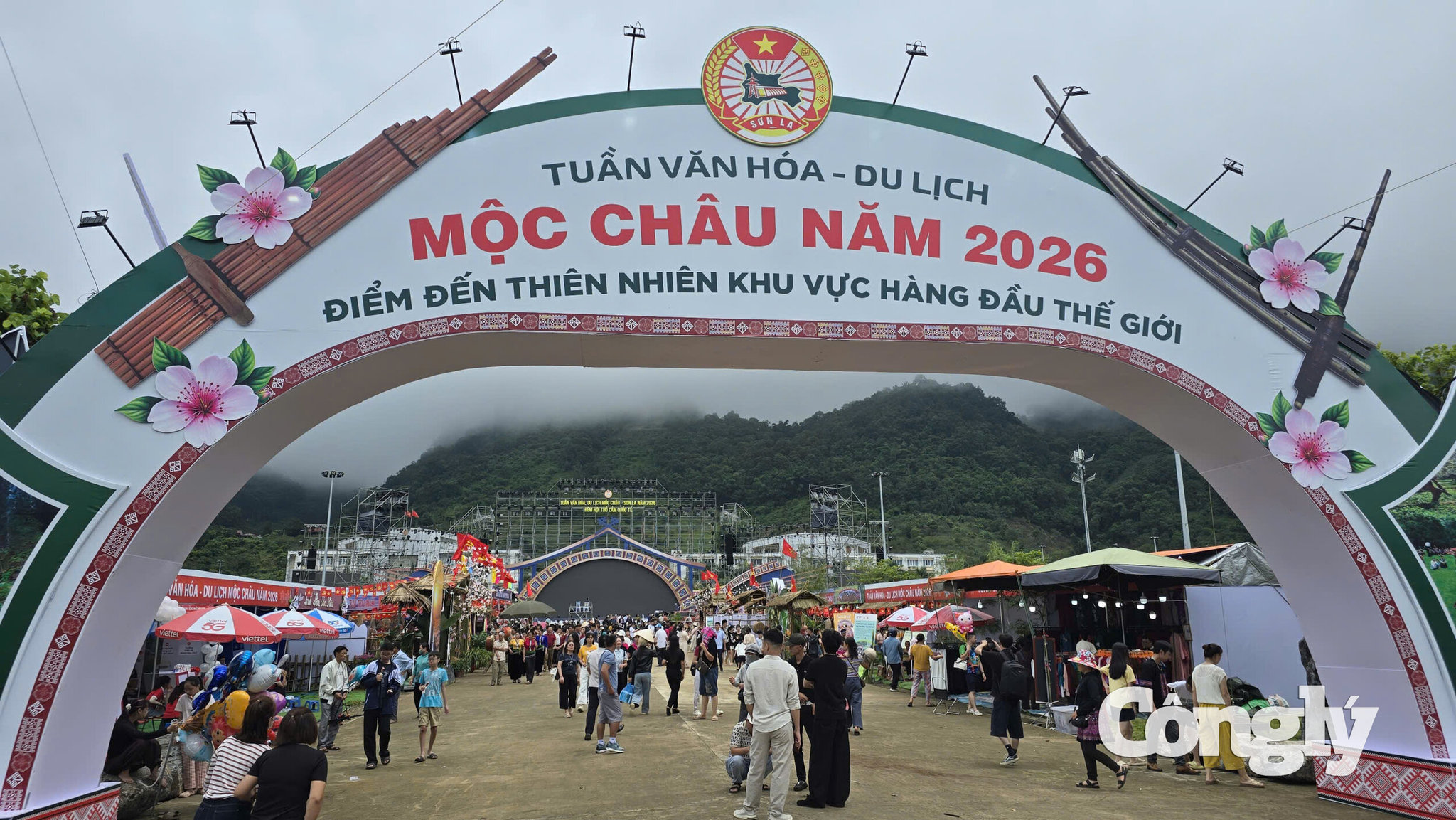 Nhiều chương trình văn hóa đặc sắc diễn ra tại sự kiện Tuần Văn hóa Du lịch Mộc Châu năm 2026.