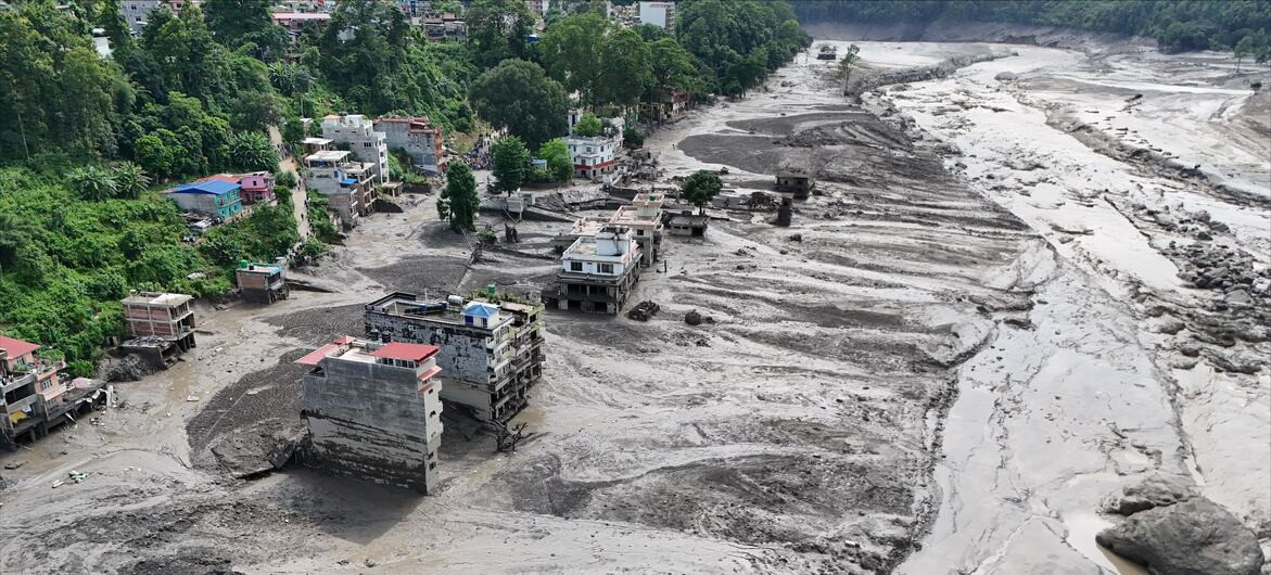 lũ quét ở Nepal