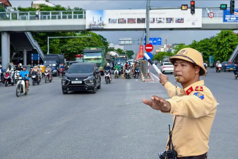 giao thông Hà Nội