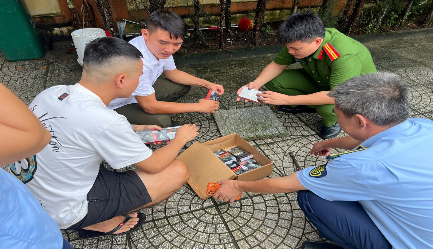 thuốc lá điện tử