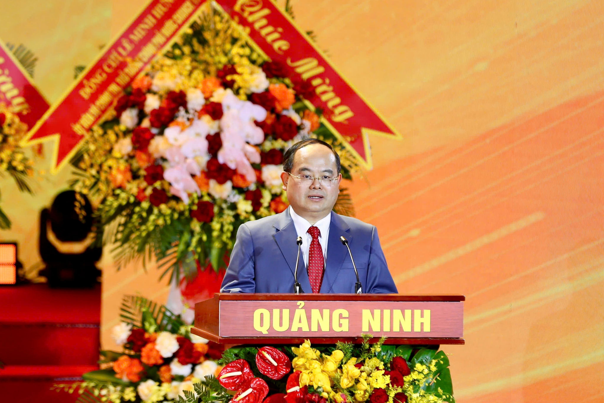 Tổng Bí thư Quản Minh Cường