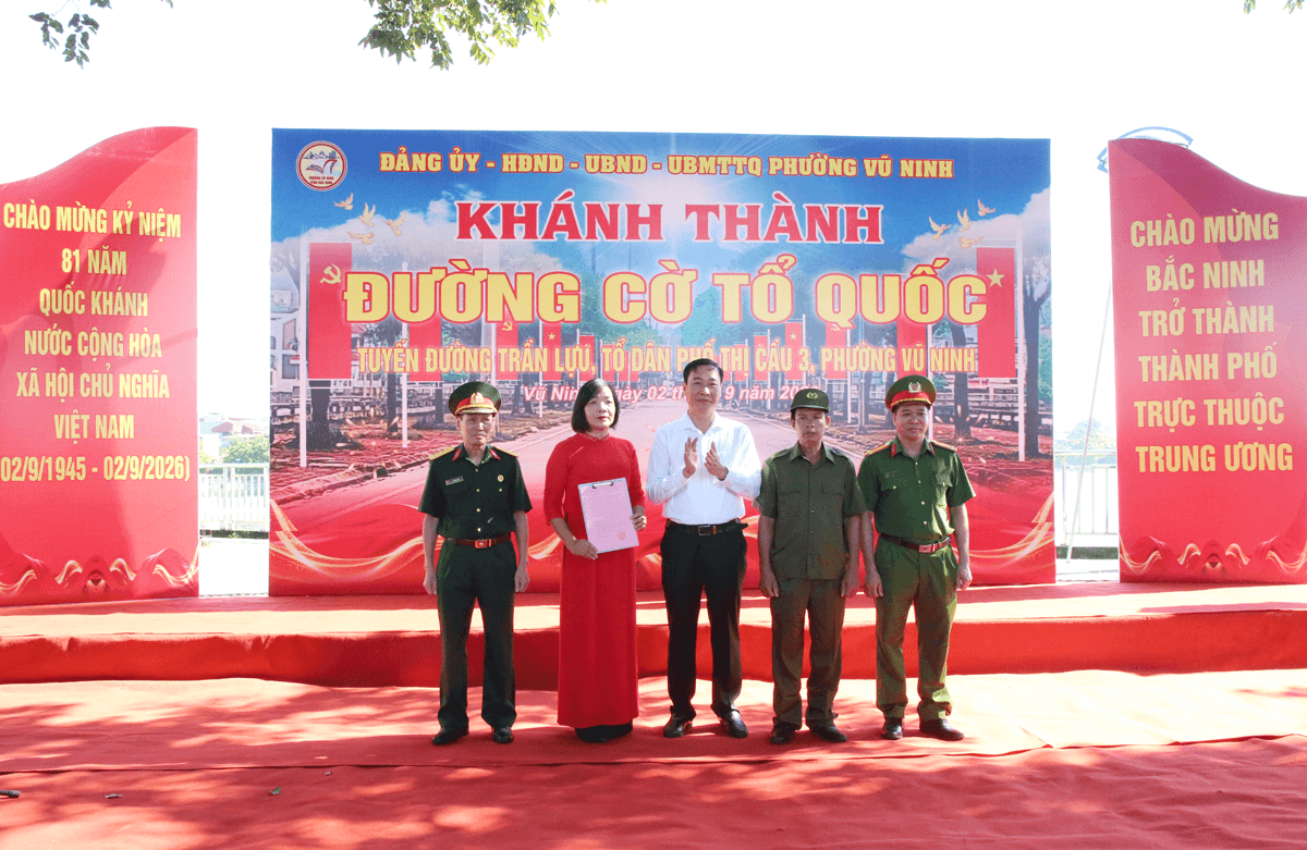 ảnh 3, đường cờ Tổ Quốc