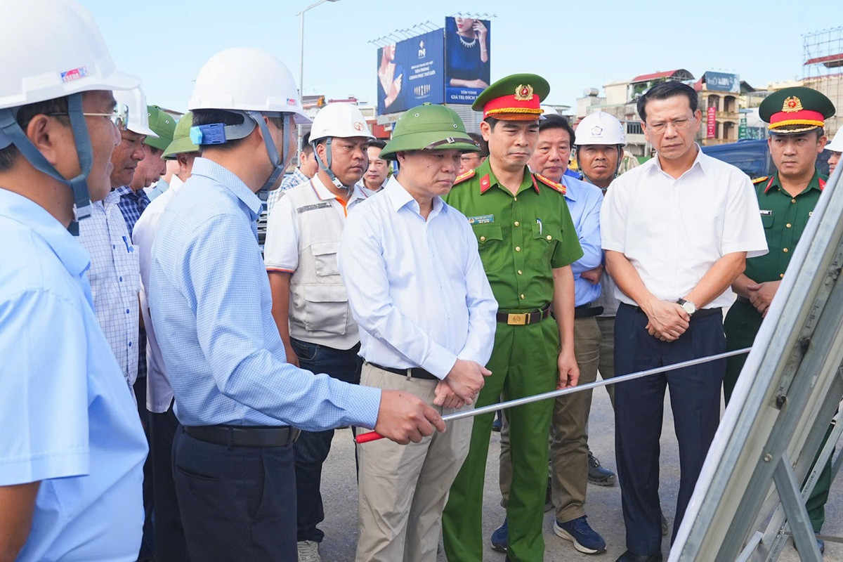 dự án giao thông trọng điểm