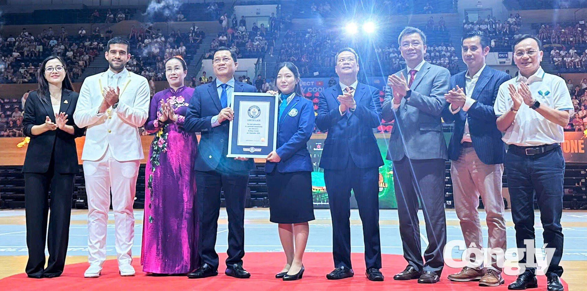 Tổ chức Kỉ lục Guinness Thế giới chính thức công nhận Heineken Pickleball World Cup 2026 là Giải đấu Pickleball có nhiều quốc gia tham dự nhất đến thời điểm hiện nay.