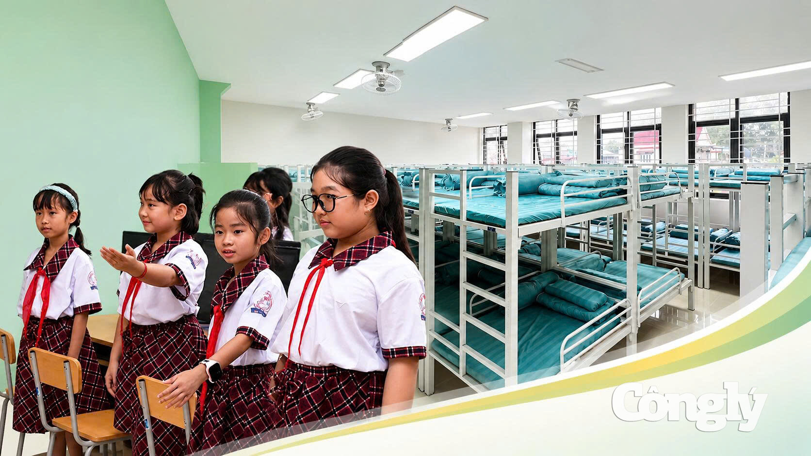 Tây Ninh hiện có 19 xã biên giới với 177 trường học.