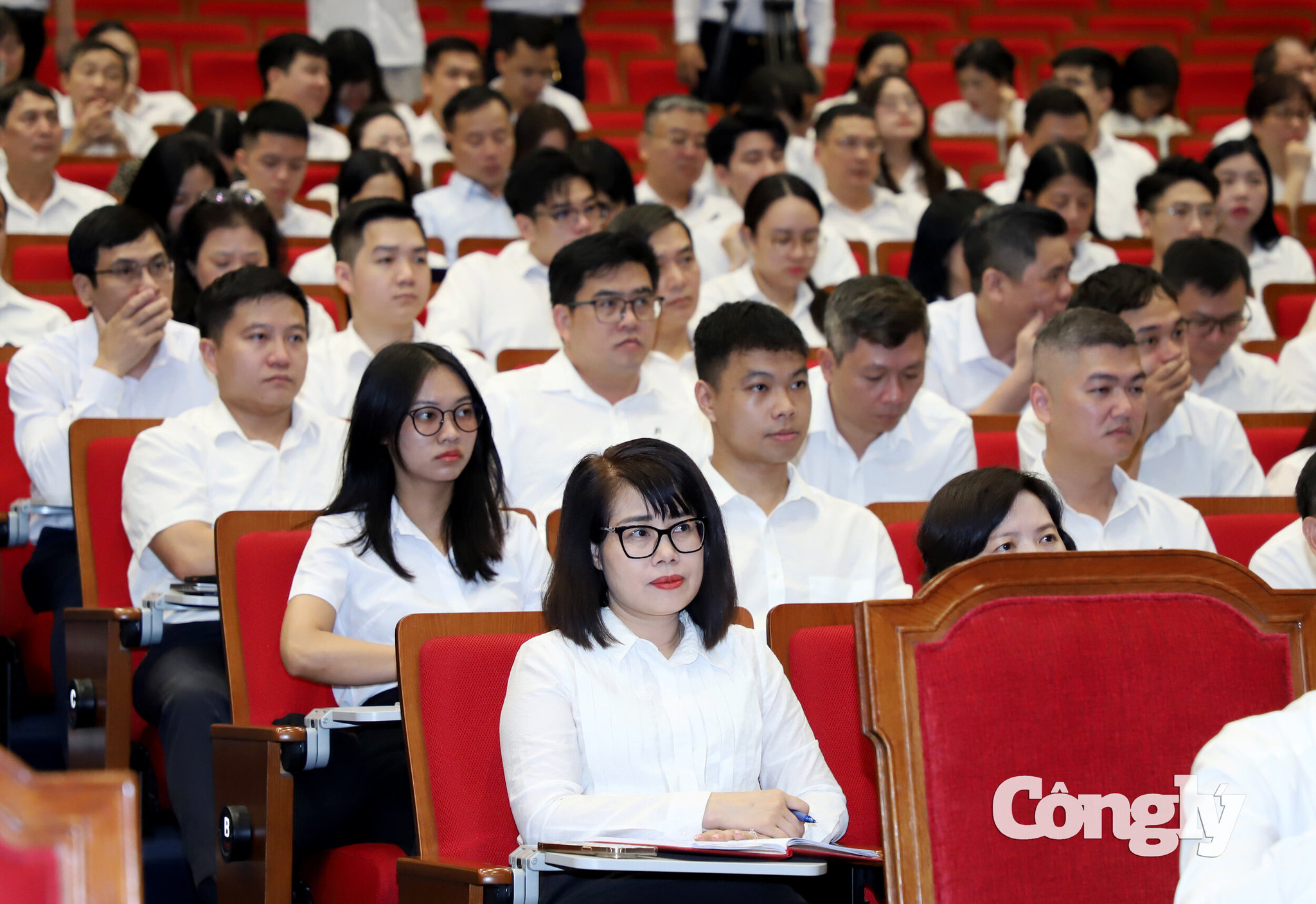 Các đại biểu dự Hội nghị tại điểm cầu TANDTC