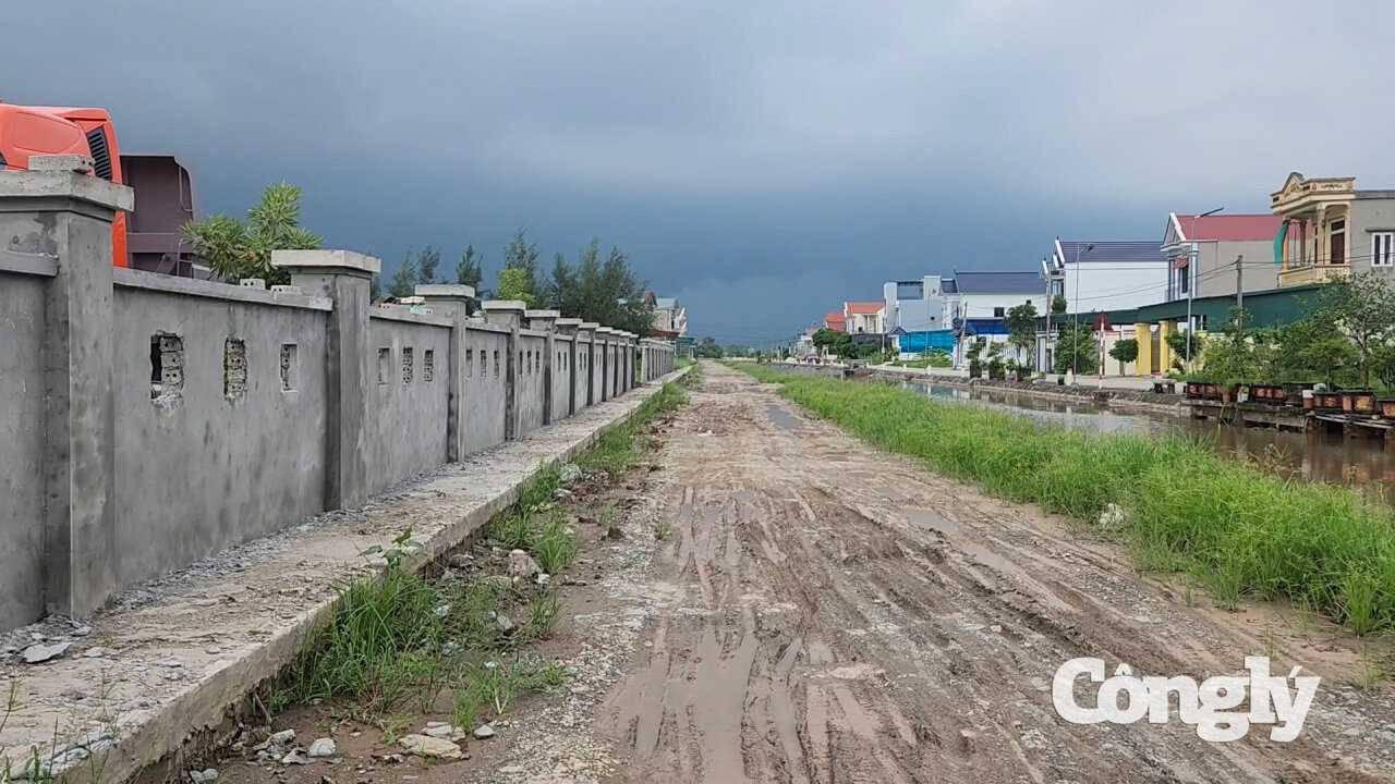 Dự án đang trong quá trình thi công.