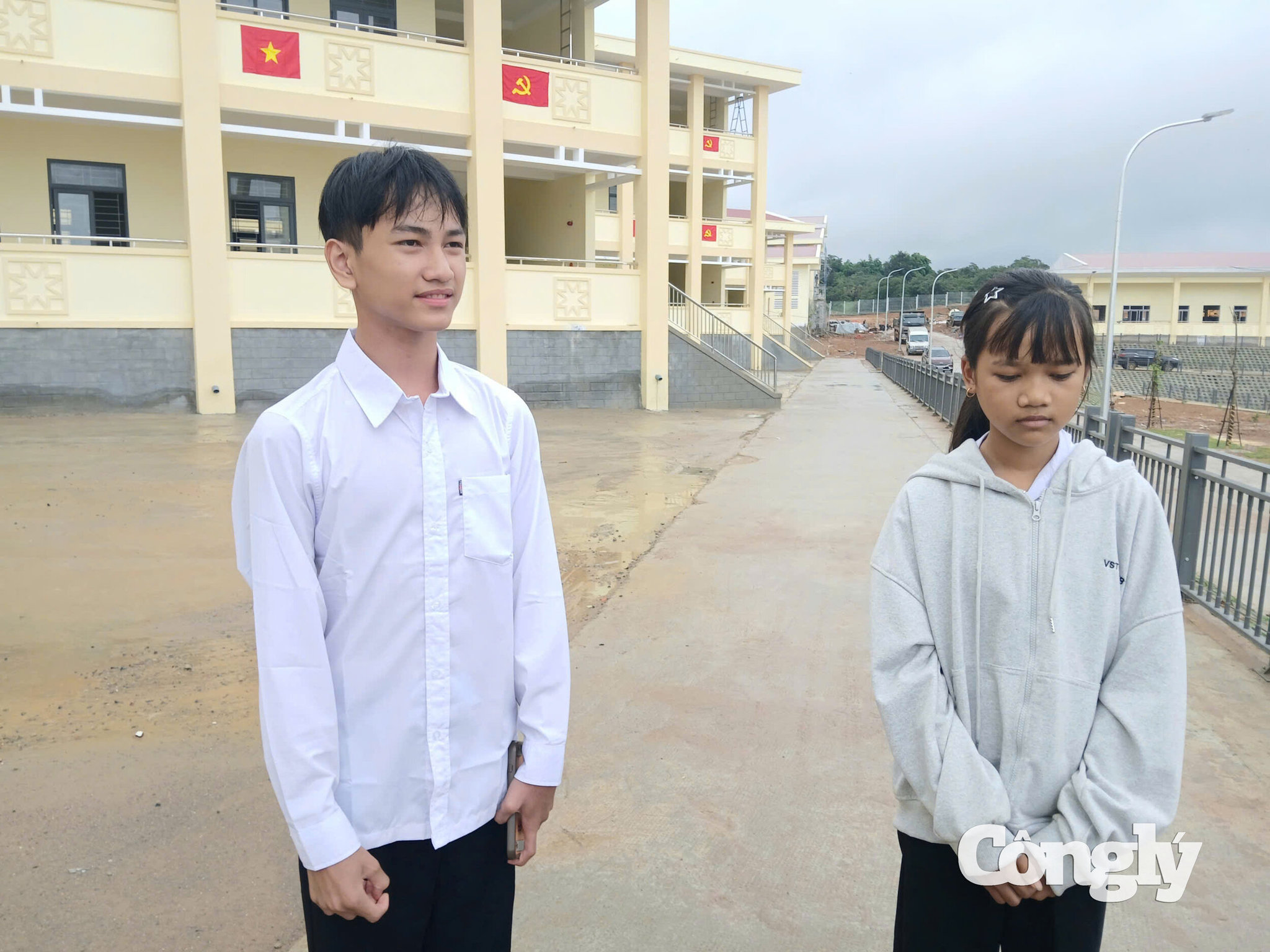 Trường PTNT TH và THCS Ia Púch hàng trăm tỷ trước Lễ khai giảng 1