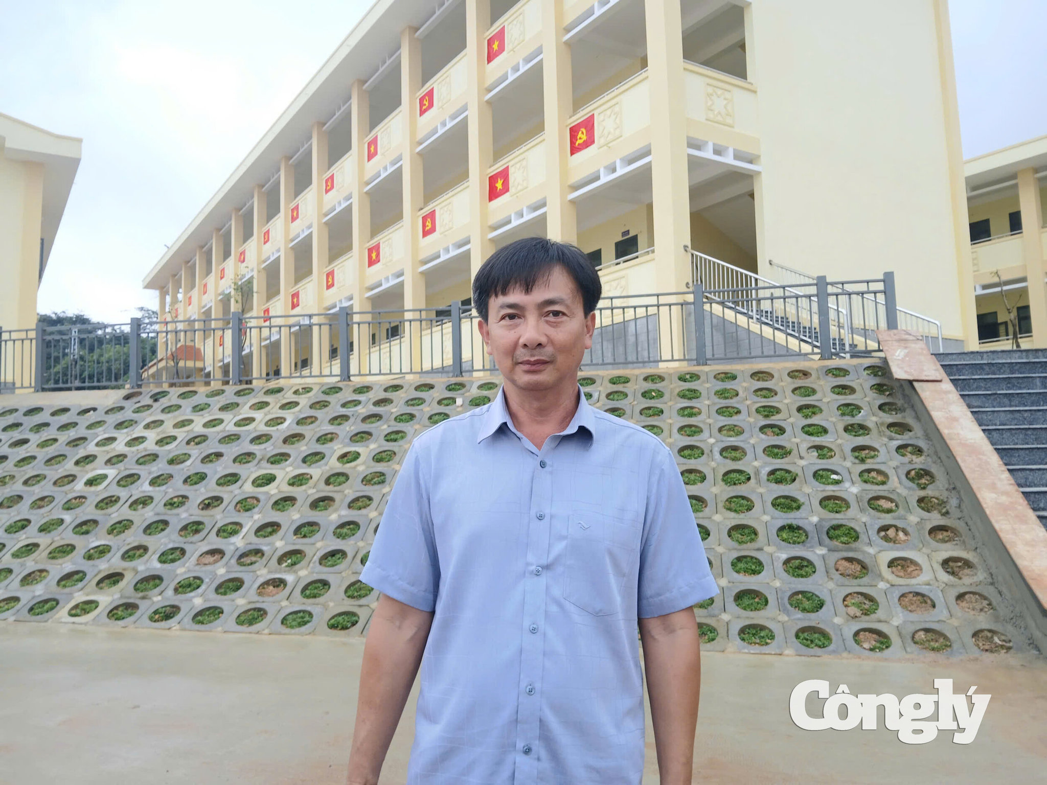 Trường PTNT TH và THCS Ia Púch hàng trăm tỷ trước Lễ khai giảng 5