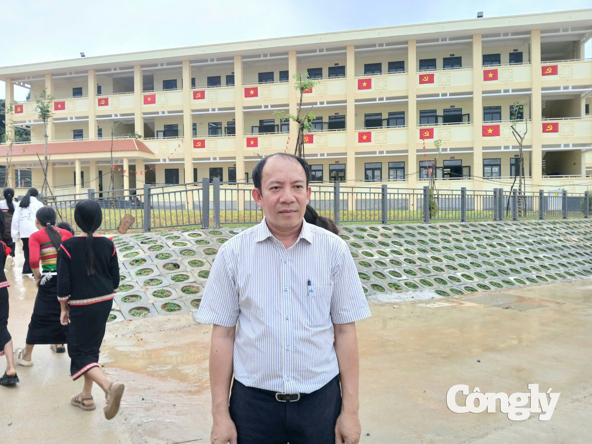 Trường PTNT TH và THCS Ia Púch hàng trăm tỷ trước Lễ khai giảng 7