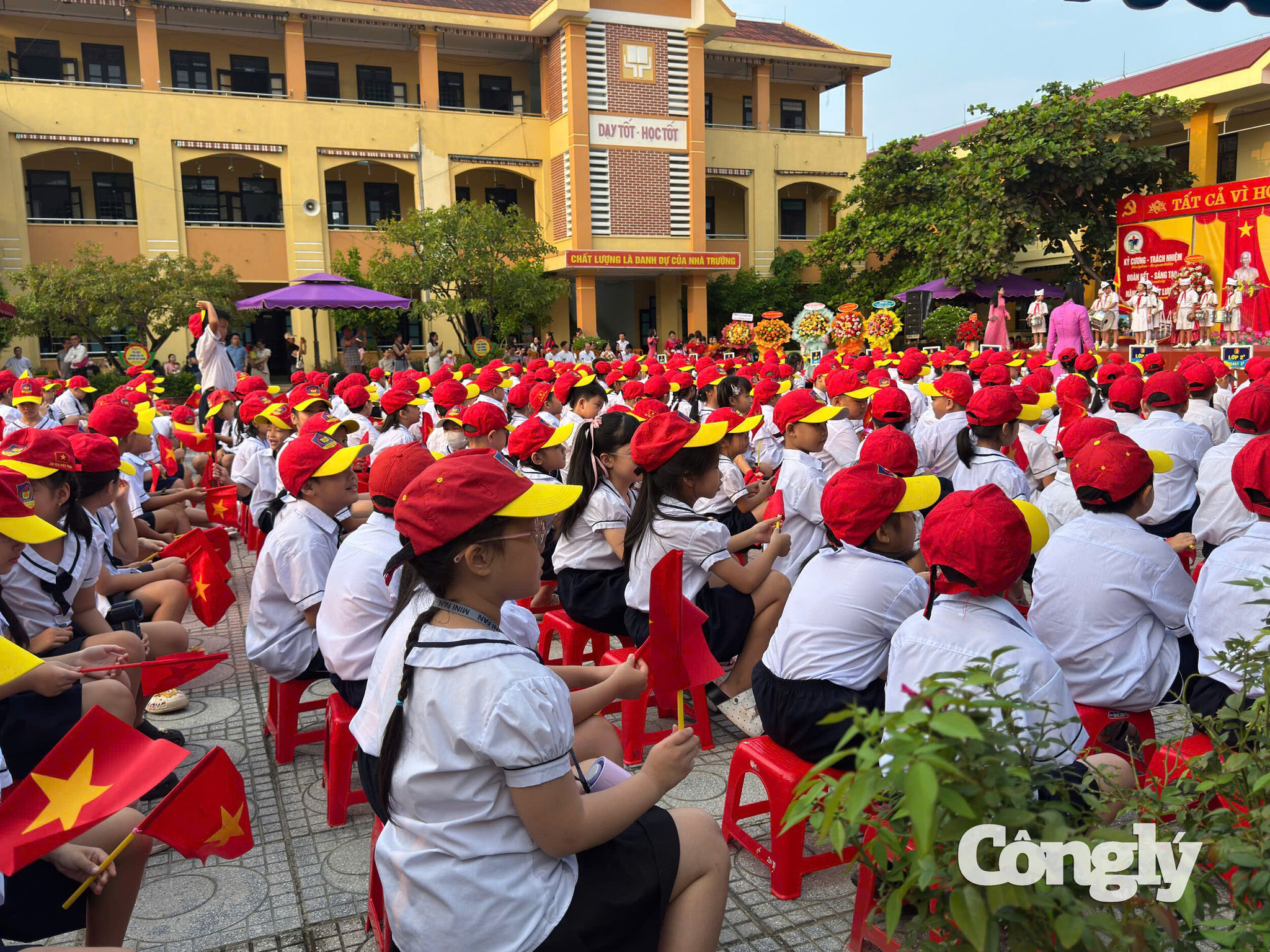 Năm học mới