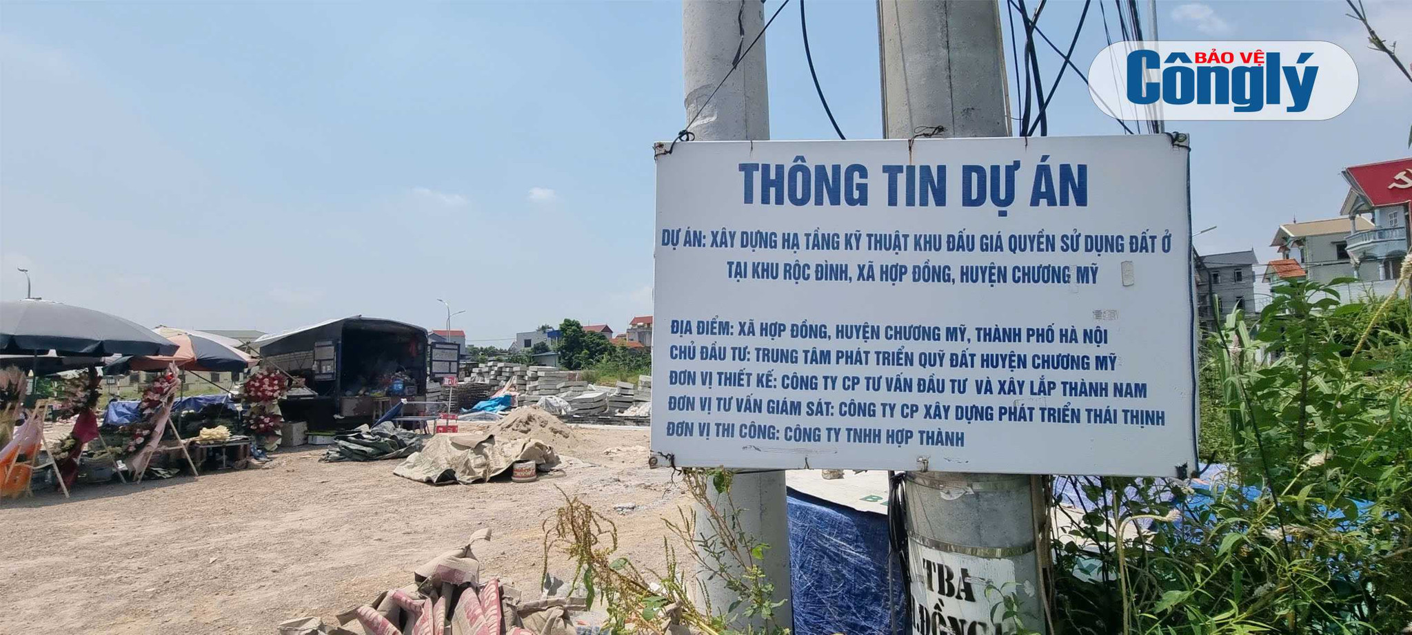 Bảng thông tin DA