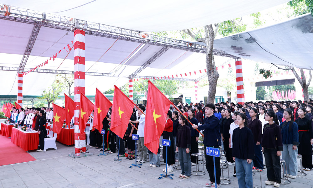chào đón năm học mới