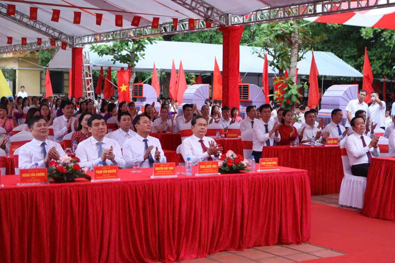 CTQH dự Lễ khai giảng