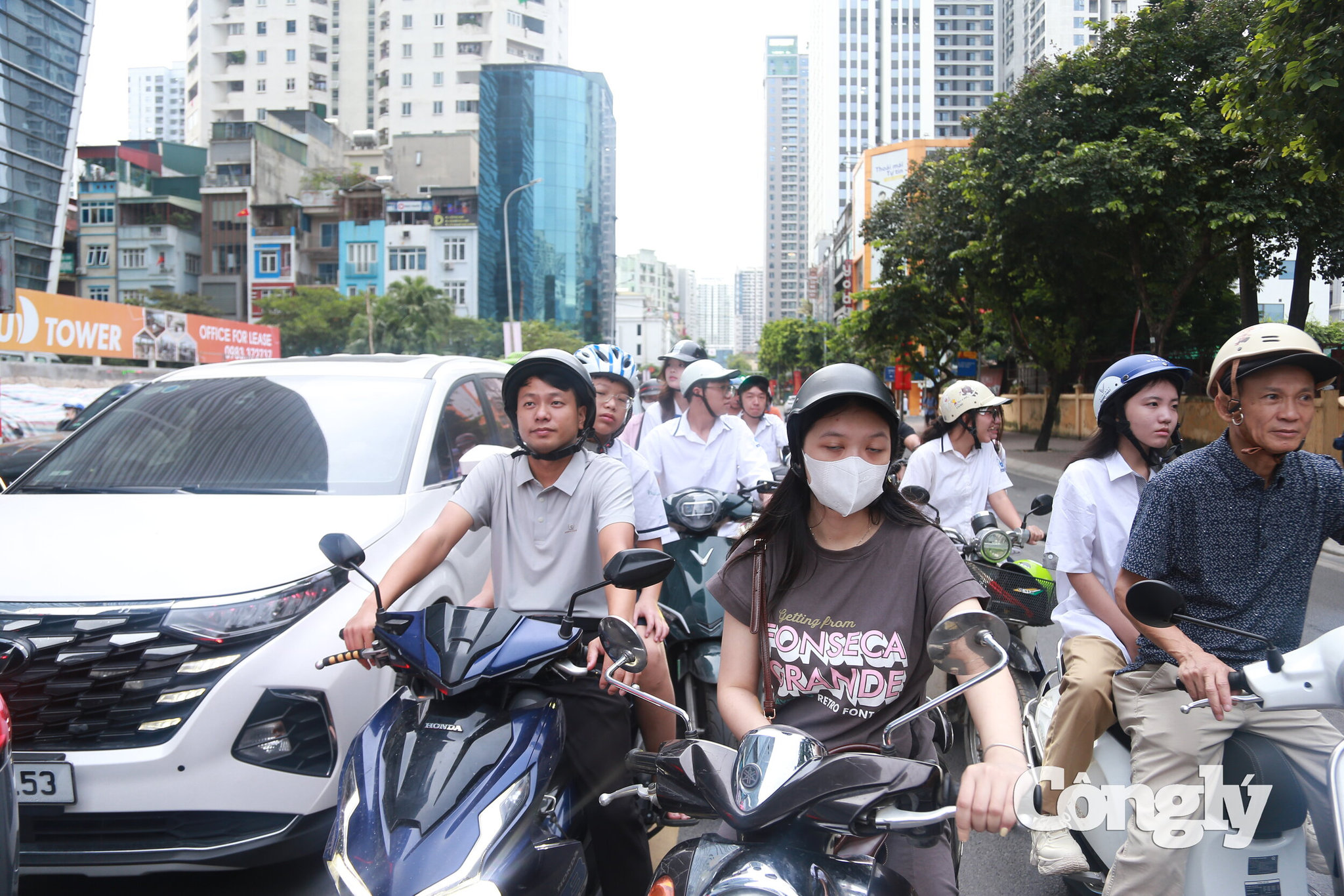 Hà Nội bảo đảm giao thông an toàn, thông suốt trong ngày khai giảng (1)