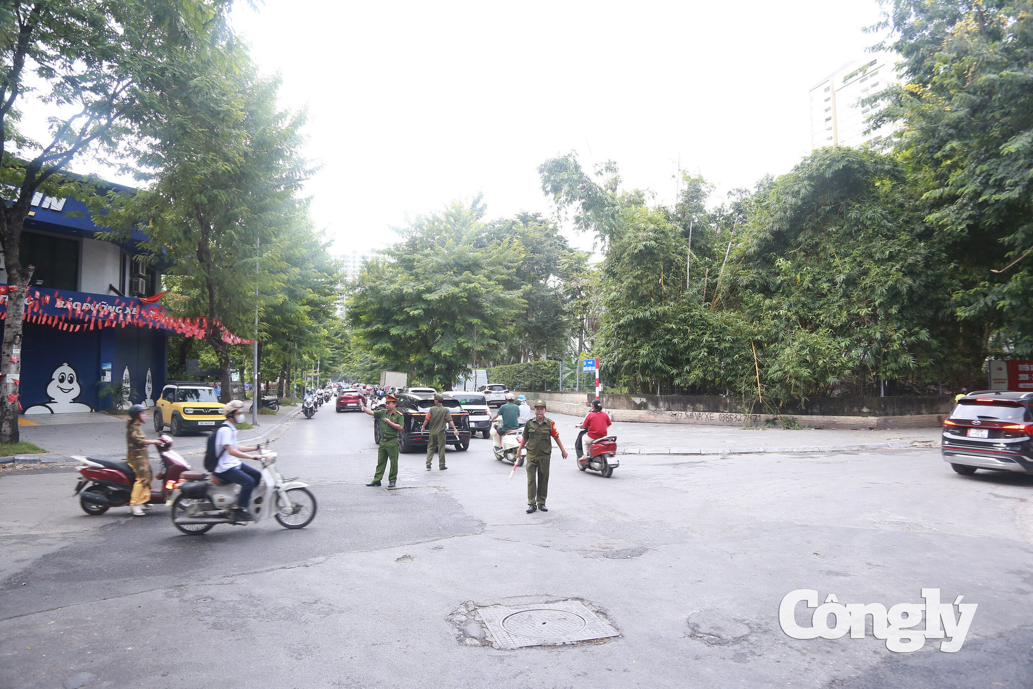 Hà Nội bảo đảm giao thông an toàn, thông suốt trong ngày khai giảng (2)