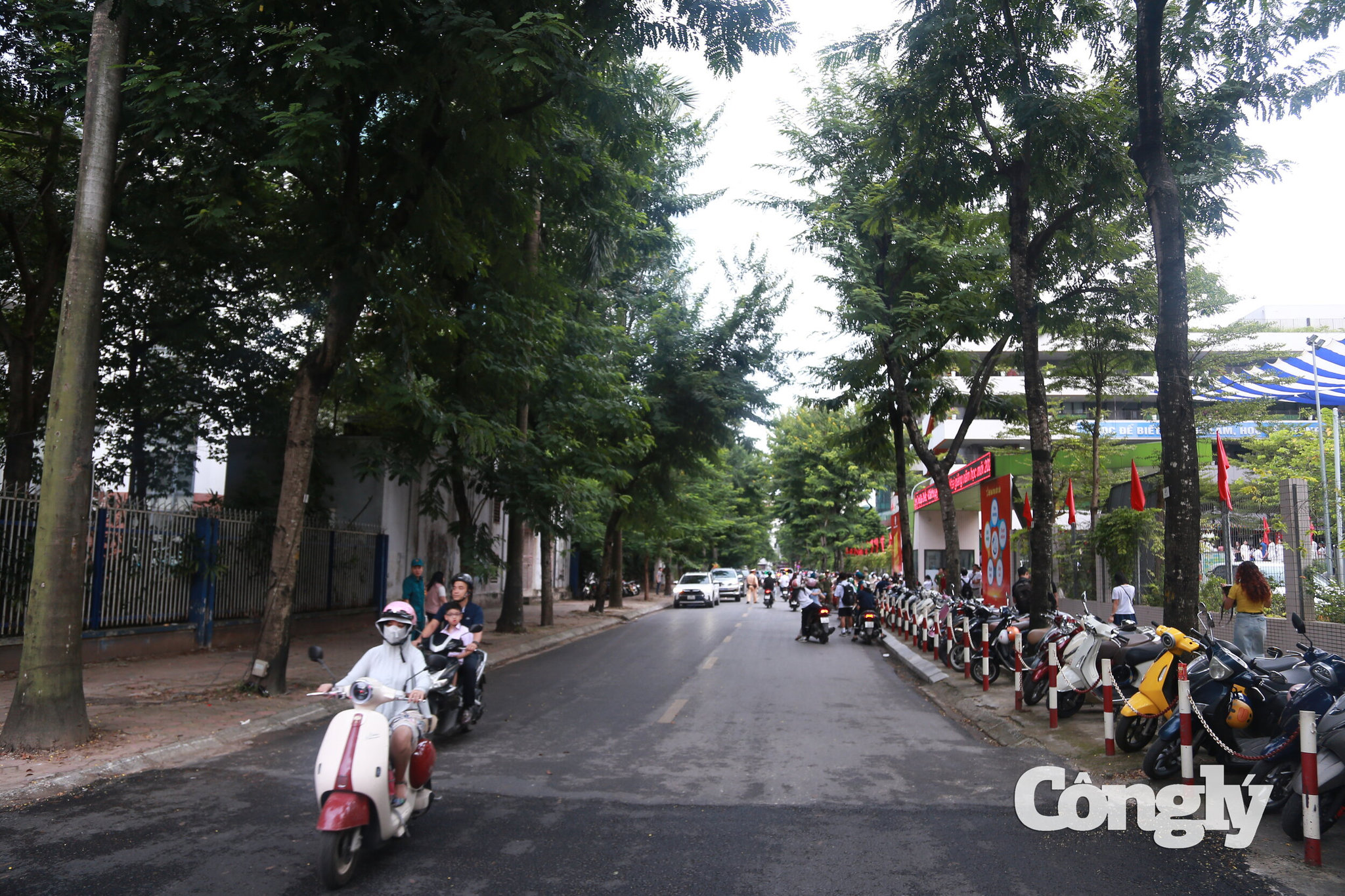 Hà Nội bảo đảm giao thông an toàn, thông suốt trong ngày khai giảng (3)