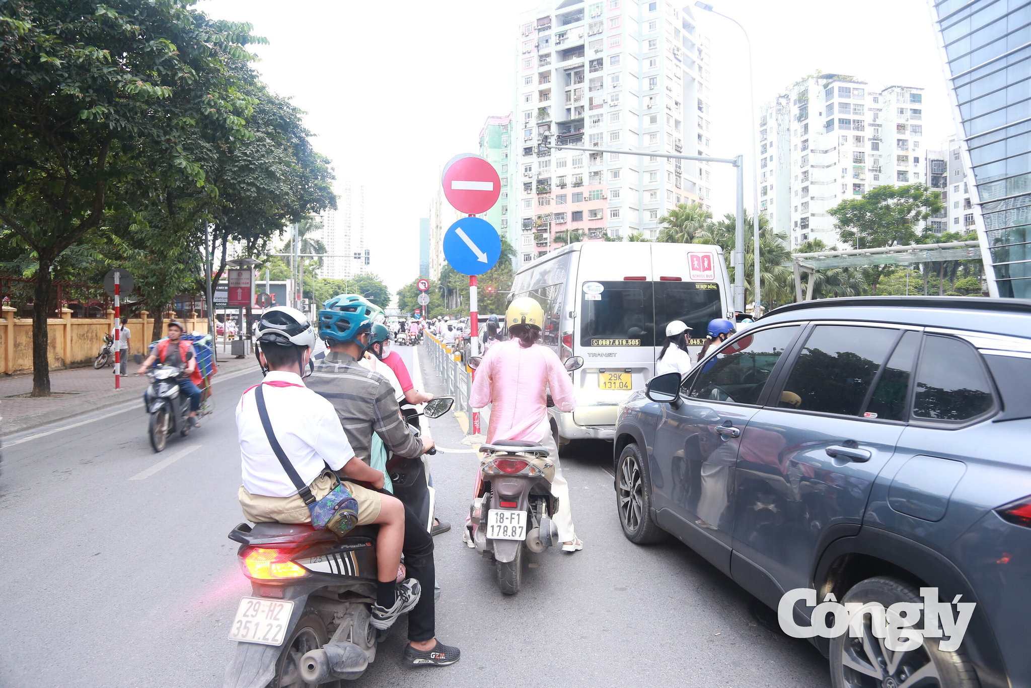 Hà Nội bảo đảm giao thông an toàn, thông suốt trong ngày khai giảng (5)
