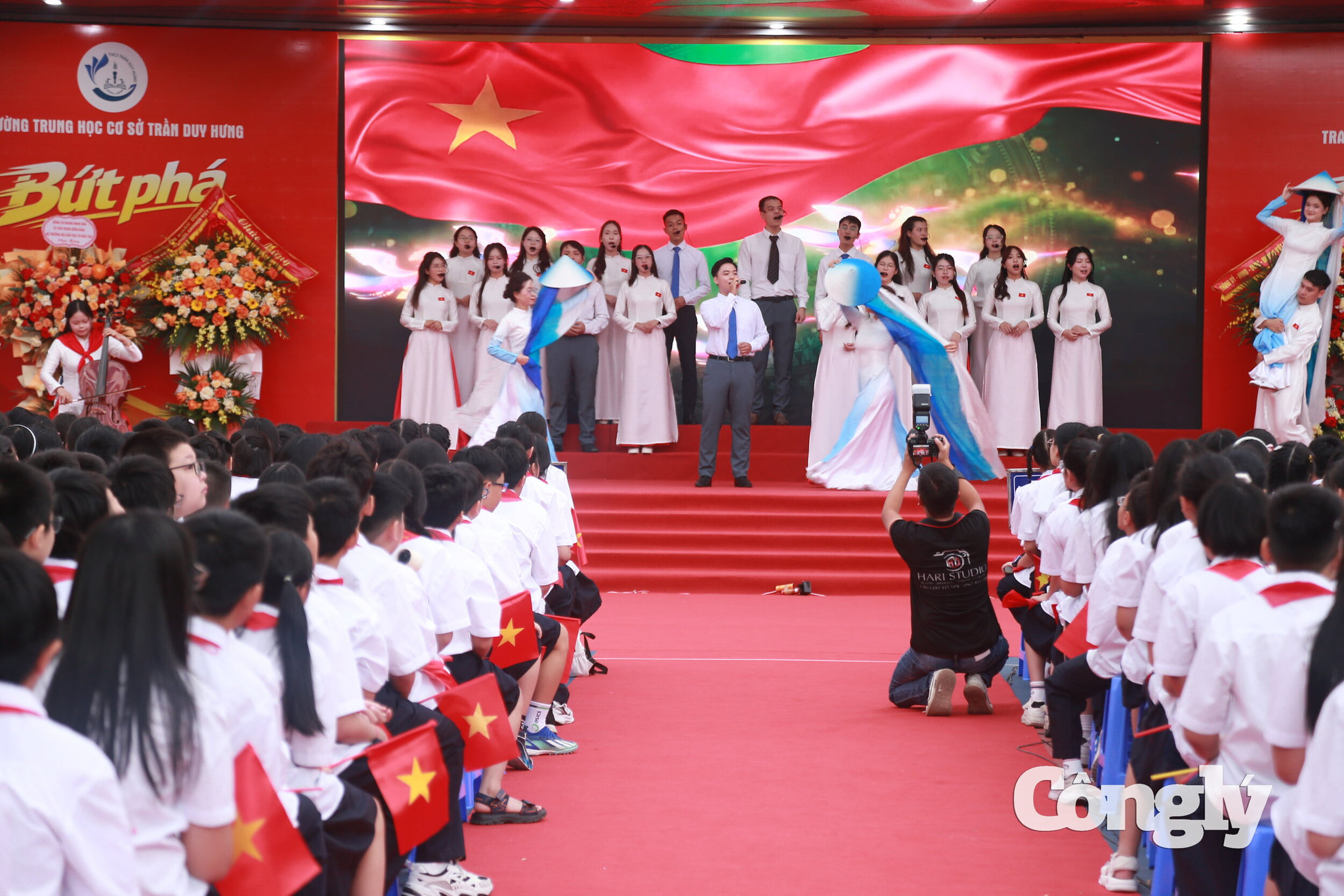 Hà Nội Từ xã đảo đến trung tâm, học sinh háo hức trong ngày khai giảng (22)