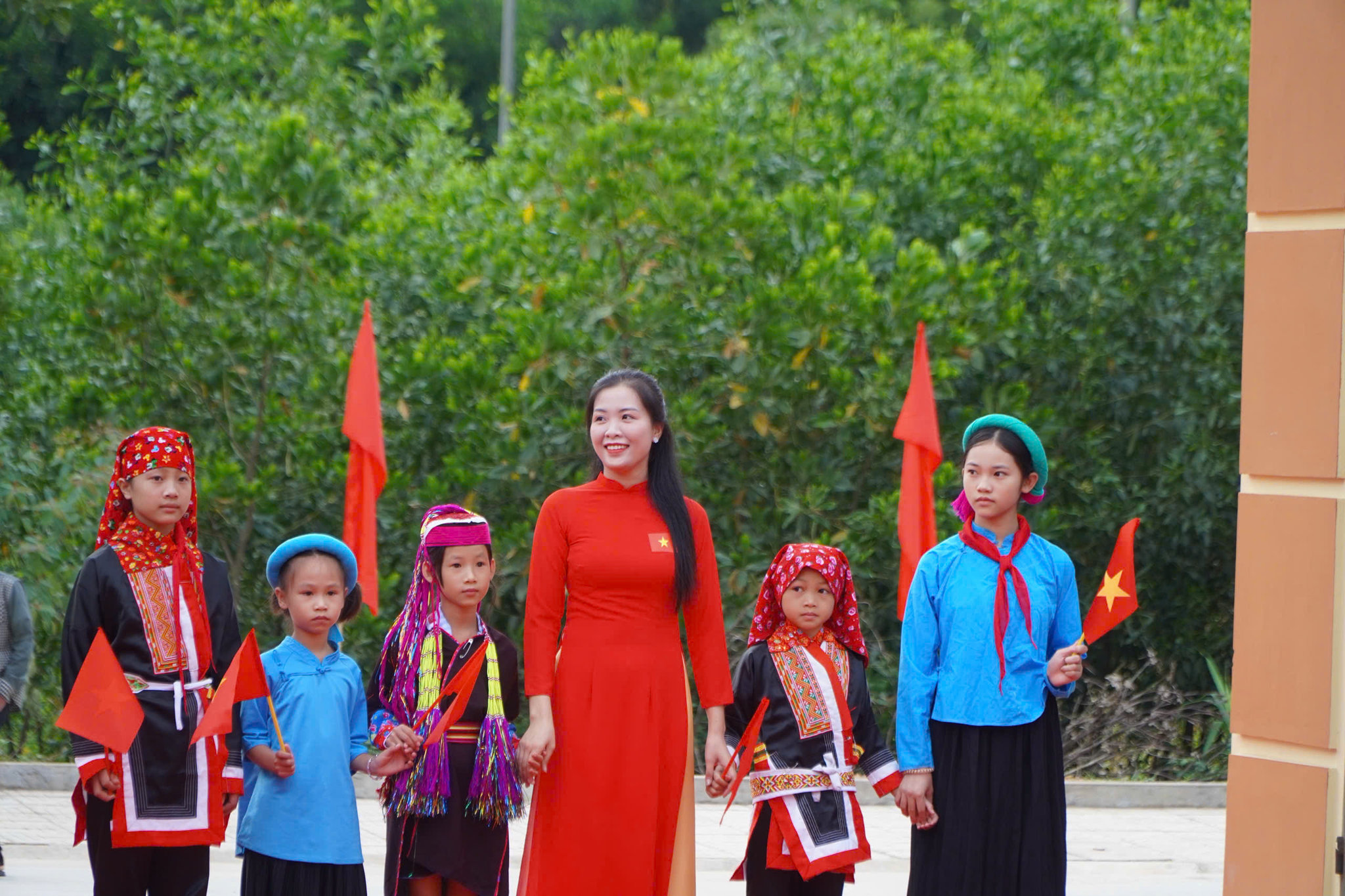 học sinh Bình Liêu 2