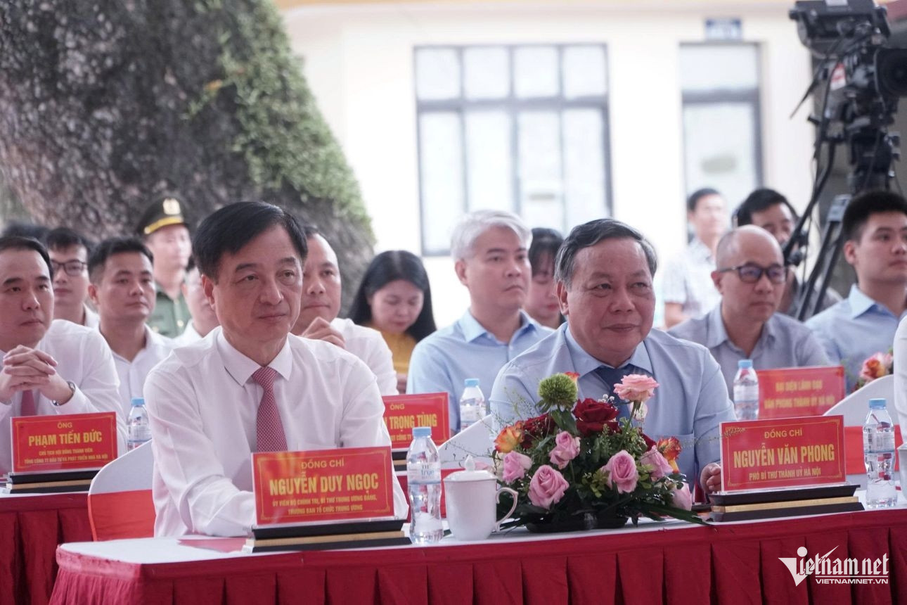 khai giảng HN