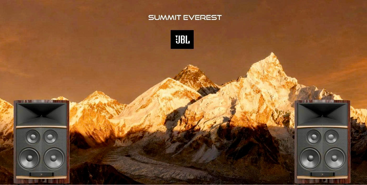 Cặp loa đầu bảng, JBL Summit Everest là một trong những điểm nhấn nổi bật tại AVSHOW 2026
